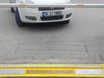 Speed Bump Under Vehicle Surveillance System